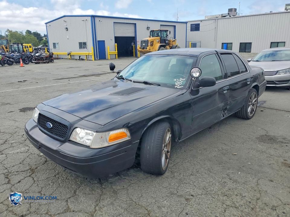 2007 FORD CROWN VICTORIA POLICE INTERCEPTOR – Lot 57649086 auction photo