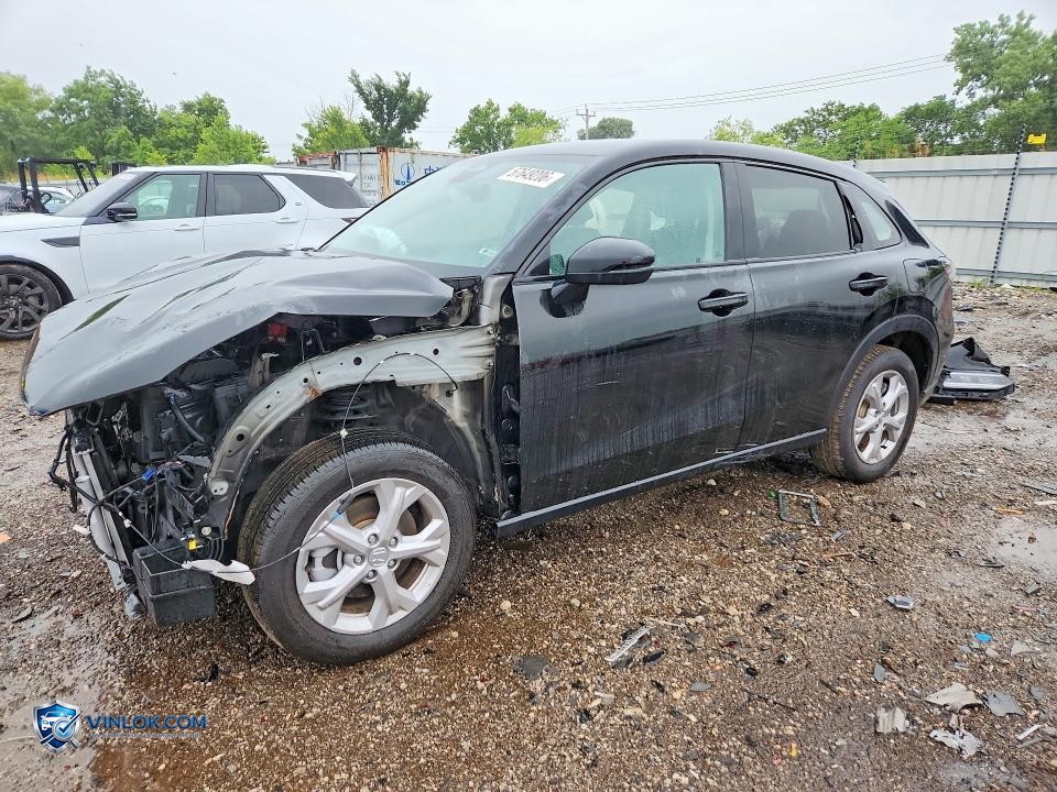 2025 HONDA HR-V LX – Lot 57649206 auction photo