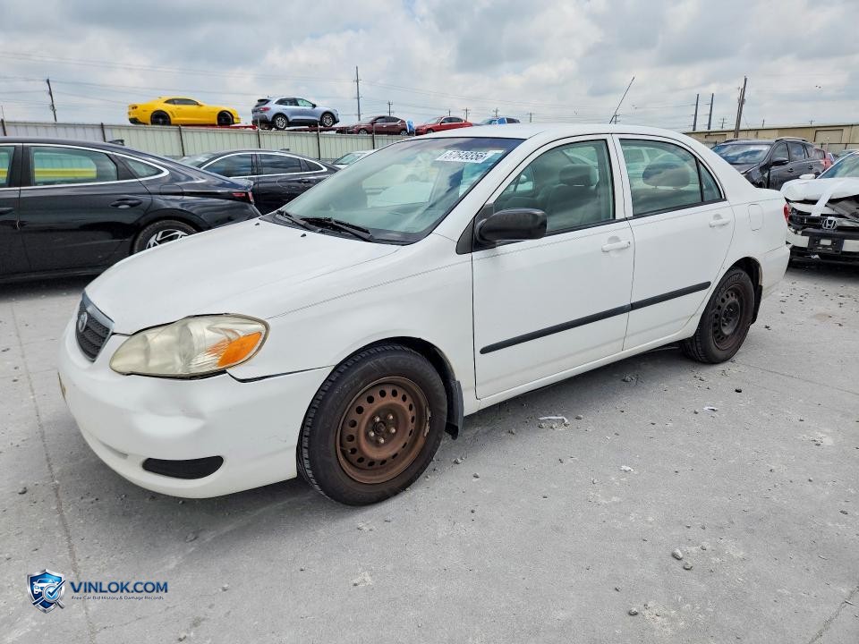 2006 TOYOTA COROLLA CE – Lot 57649356 auction photo