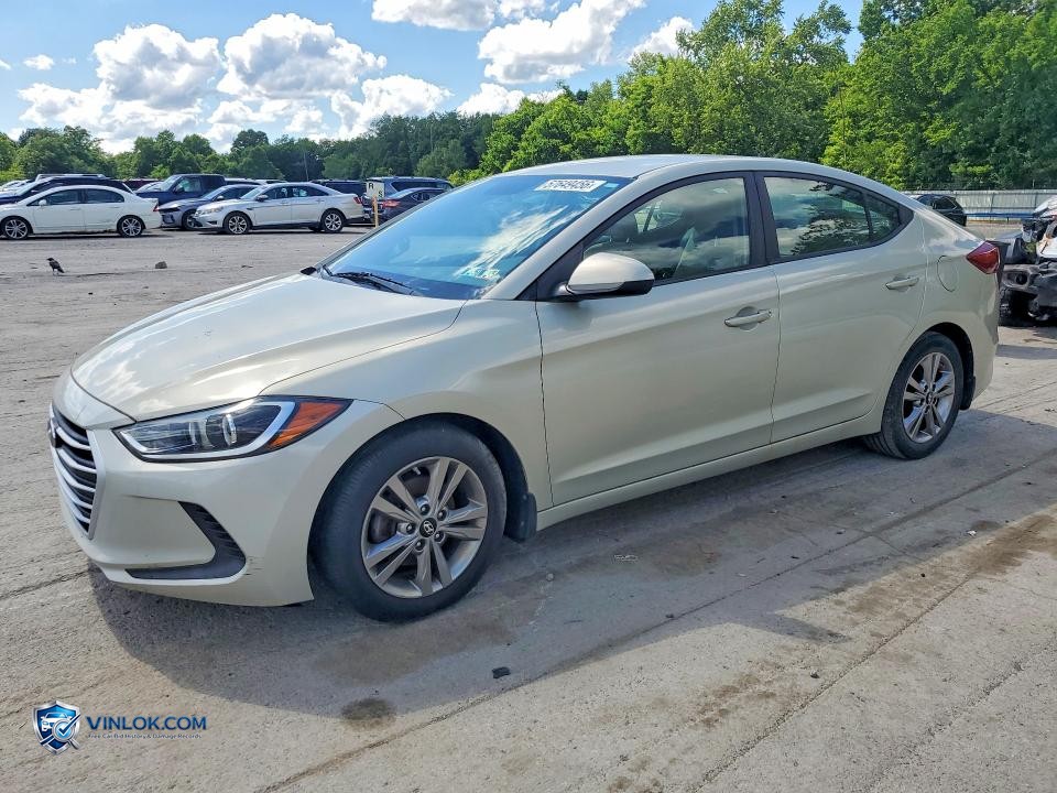 2017 HYUNDAI ELANTRA SE – Lot 57649456 auction photo