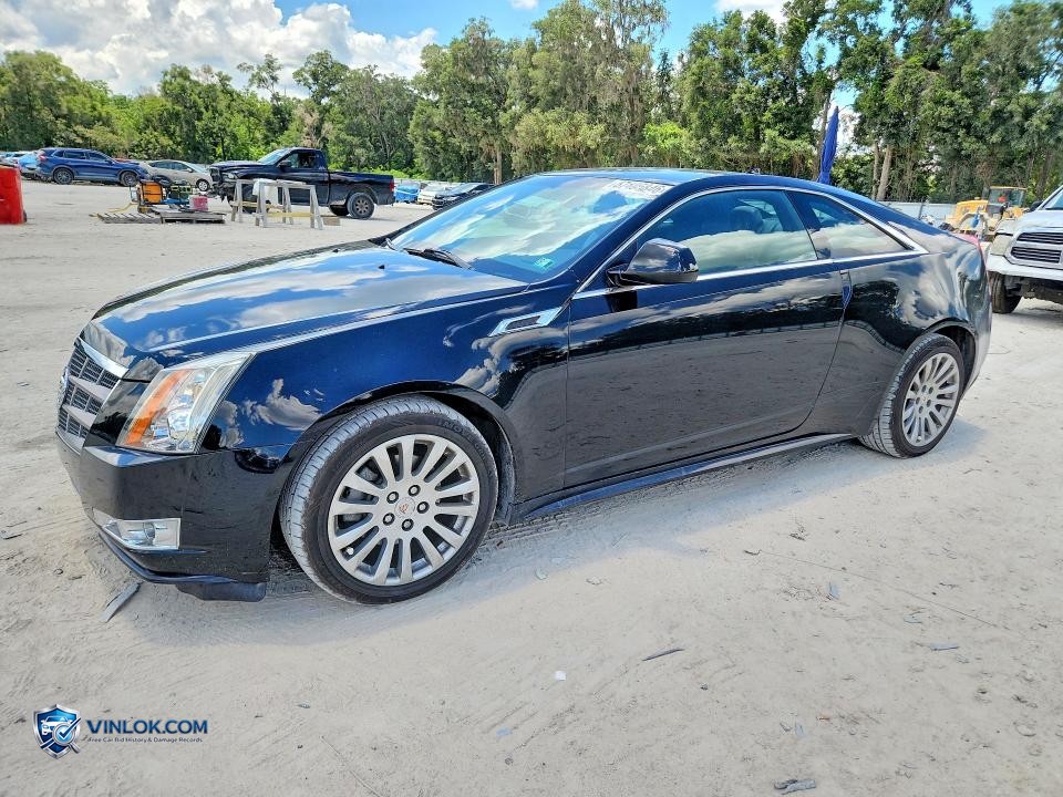 2011 CADILLAC CTS PERFORMANCE COLLECTION – Lot 57649536 auction photo