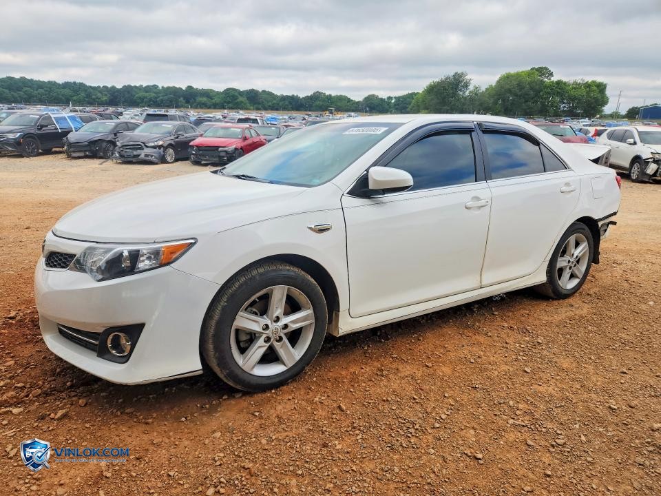 2014 TOYOTA CAMRY SE – Lot 57650006 auction photo