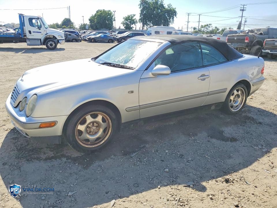 1999 MERCEDES-BENZ CLK 320 – Lot 57650506 auction photo