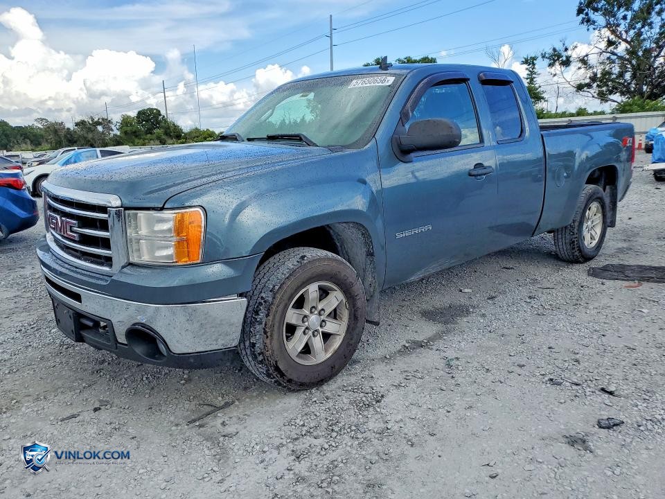 2013 GMC SIERRA K1500 SLE – Lot 57650656 auction photo