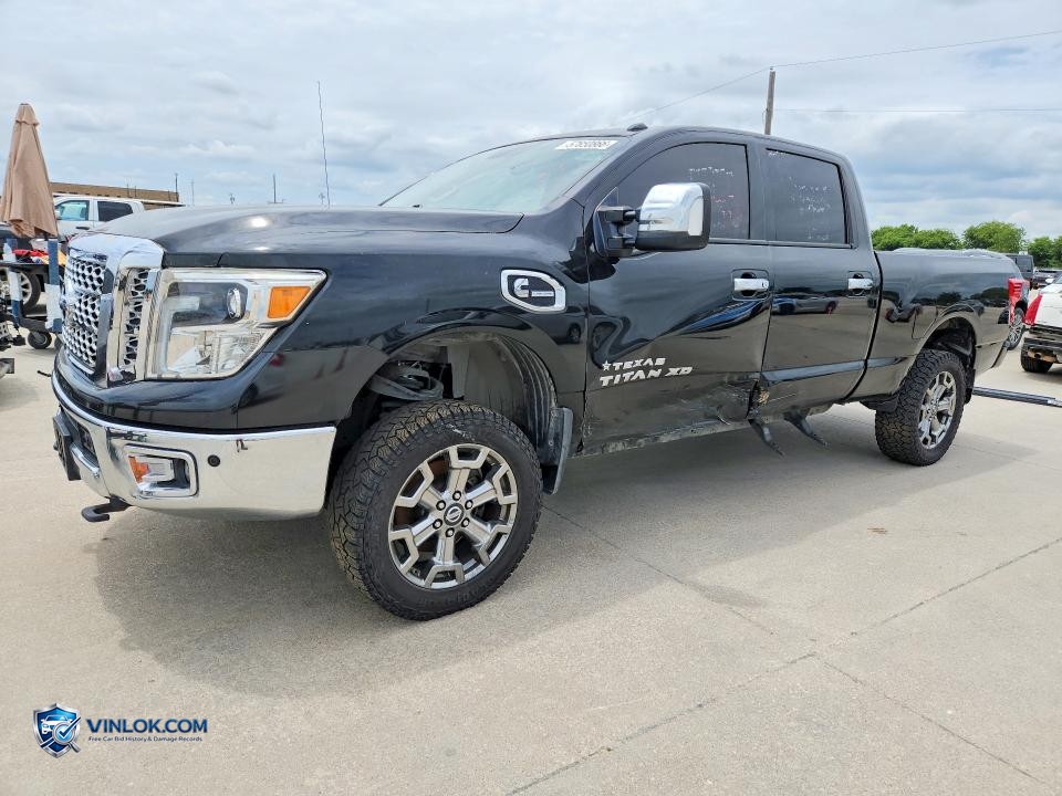 2017 NISSAN TITAN XD SL – Lot 57650866 auction photo