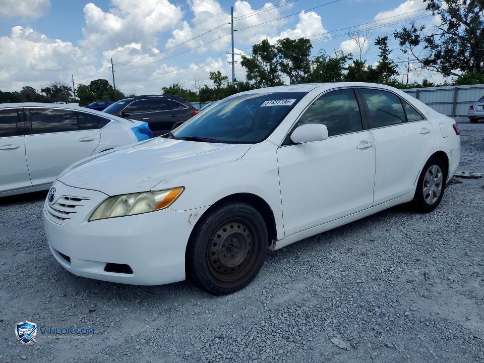 2007 TOYOTA CAMRY LE – Lot 57651136 auction photo
