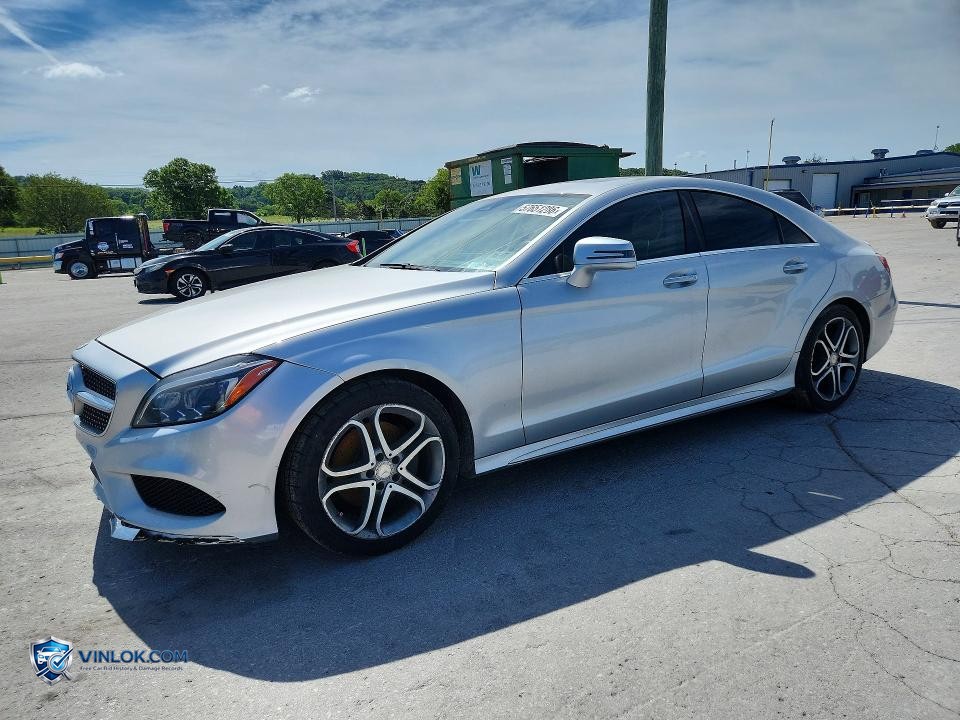2016 MERCEDES-BENZ CLS 400 4MATIC – Lot 57651286 auction photo
