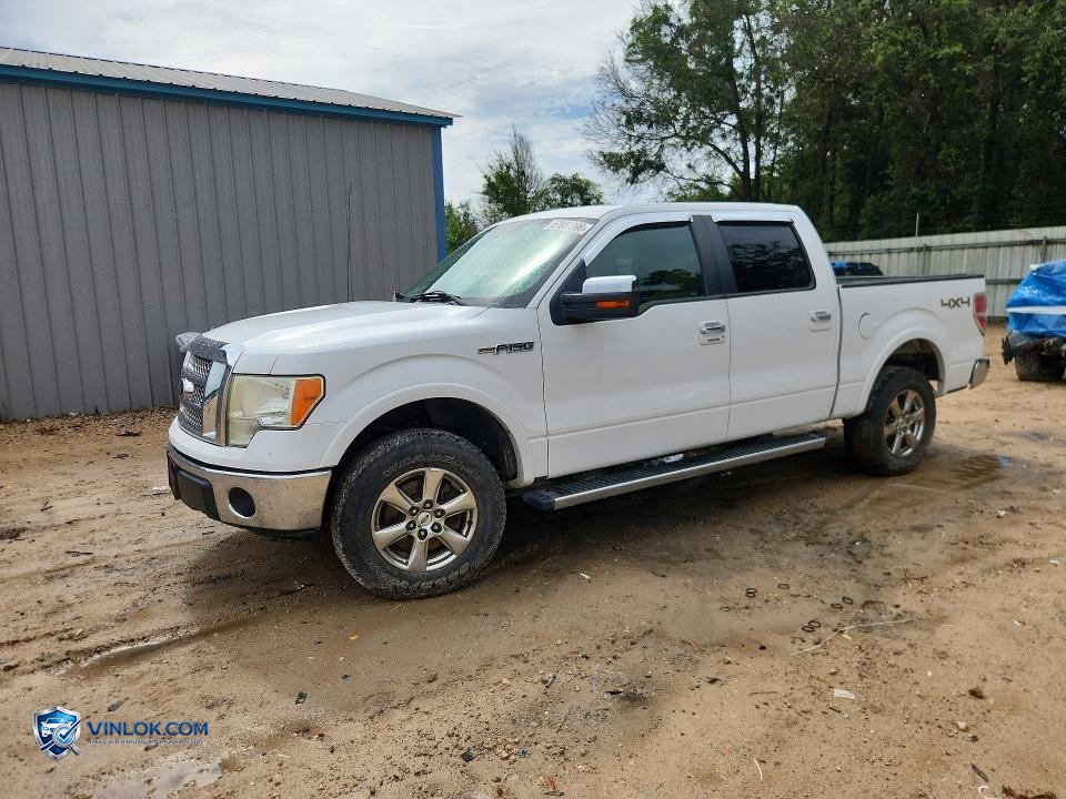 2011 FORD F150 SUPERCREW – Lot 57651396 auction photo