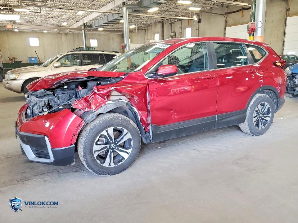 2021 HONDA CR-V LX – Lot 57651546 auction photo