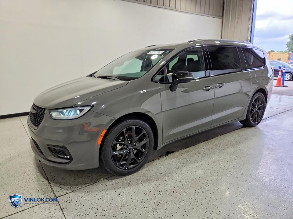 2025 CHRYSLER PACIFICA LIMITED – Lot 57651876 auction photo