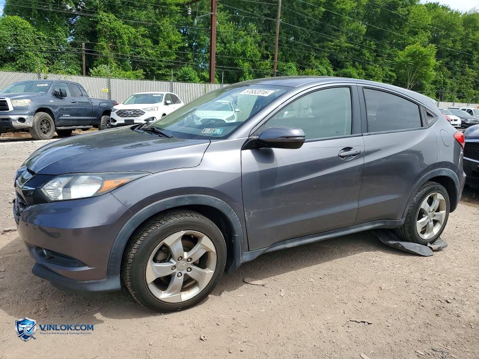 2017 HONDA HR-V EX – Lot 57652016 auction photo