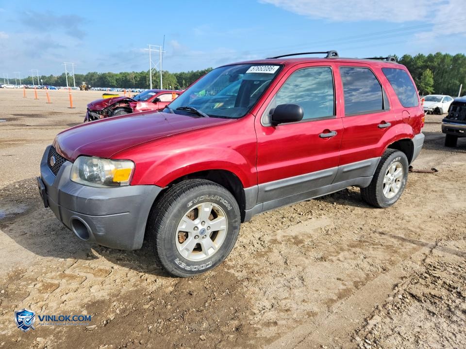 2007 FORD ESCAPE XLT – Lot 57652086 auction photo