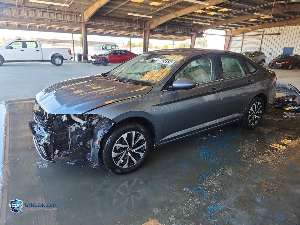 2024 VOLKSWAGEN JETTA S – Lot 57652176 auction photo