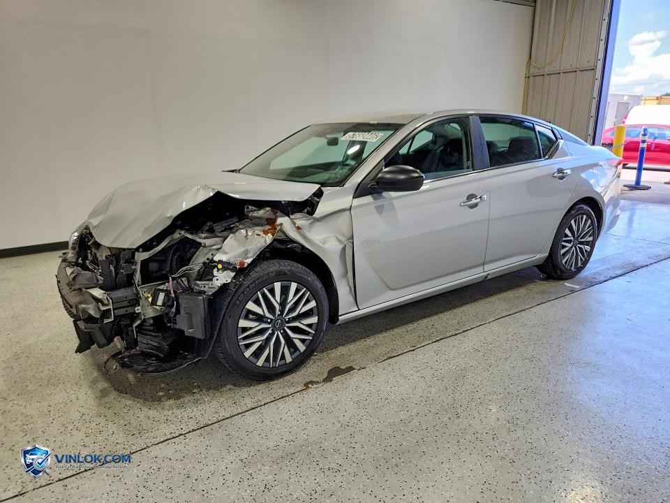 2025 NISSAN ALTIMA SV – Lot 57652446 auction photo