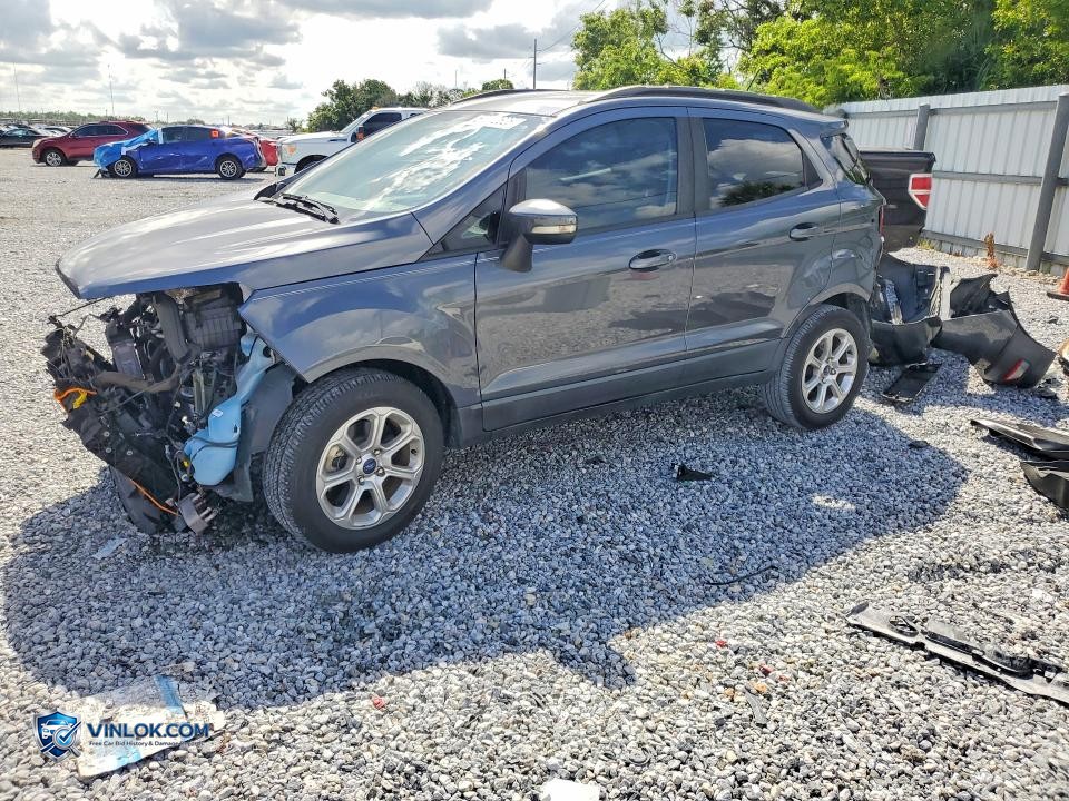 2020 FORD ECOSPORT SE – Lot 57652626 auction photo