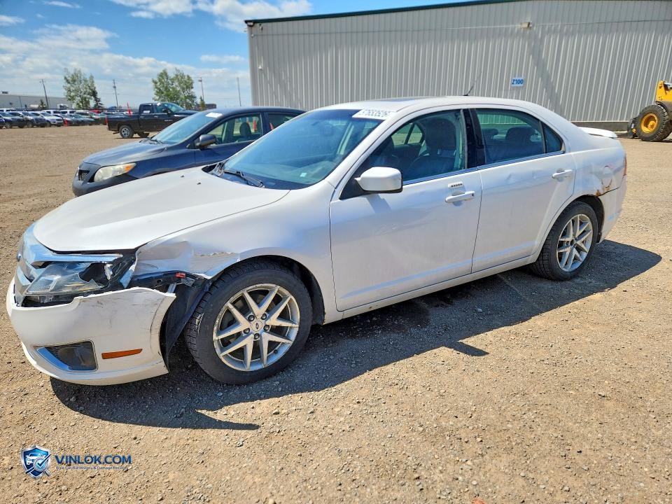 2010 FORD FUSION SEL – Lot 57653526 auction photo