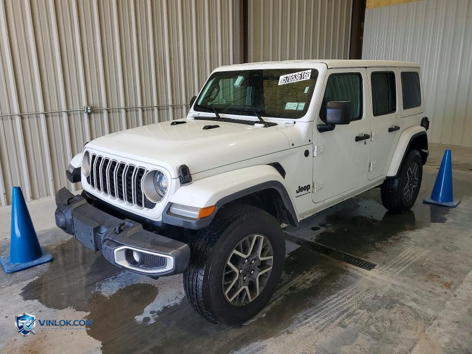2026 JEEP WRANGLER SAHARA – Lot 57653616 auction photo
