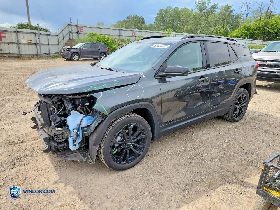 2019 GMC TERRAIN SLE – Lot 57654086 auction photo