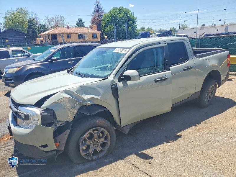 2023 FORD MAVERICK XL – Lot 57654316 auction photo