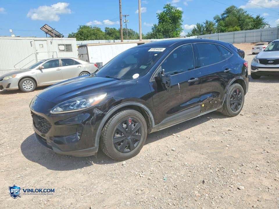 2020 FORD ESCAPE S – Lot 57654456 auction photo