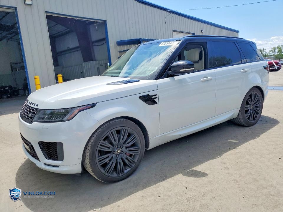 2019 LAND ROVER RANGE ROVER SPORT SUPERCHARGED DYN – Lot 57654476 auction photo
