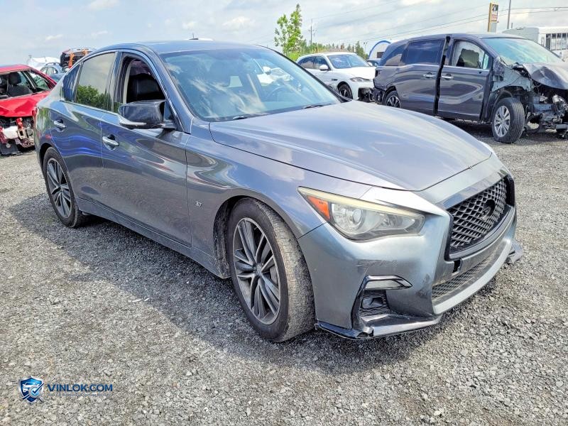 2015 INFINITI Q50 BASE – Lot 57654686 auction photo