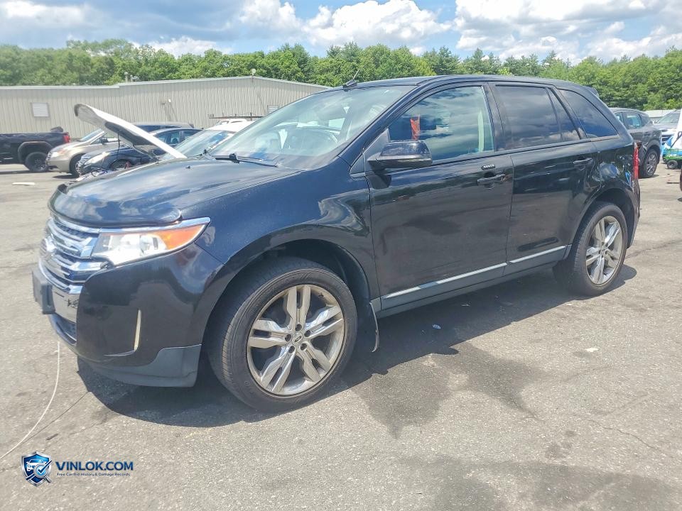 2013 FORD EDGE SEL – Lot 57654986 auction photo