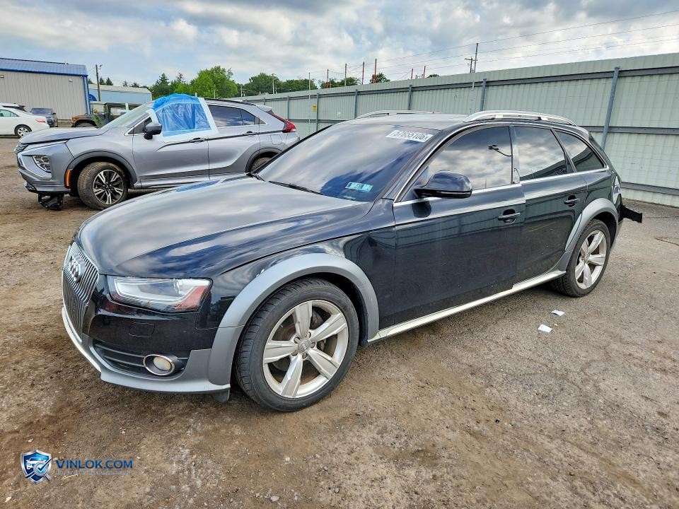 2013 AUDI A4 ALLROAD PREMIUM – Lot 57655106 auction photo