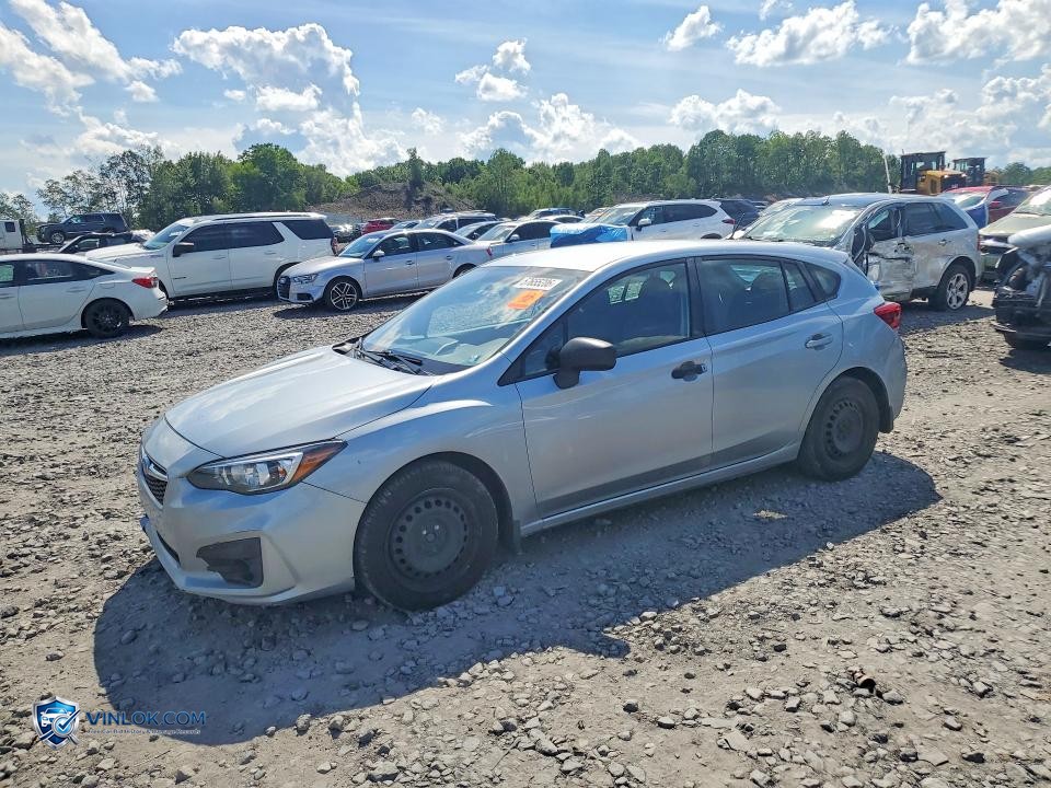 2017 SUBARU IMPREZA – Lot 57655206 auction photo