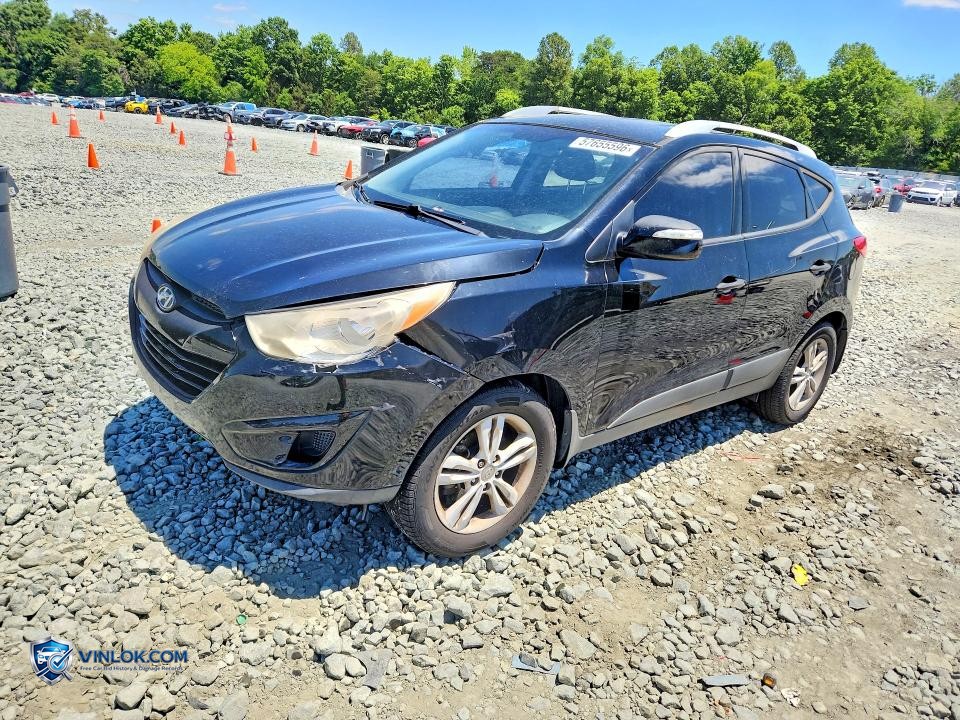 2012 HYUNDAI TUCSON GLS – Lot 57655596 auction photo