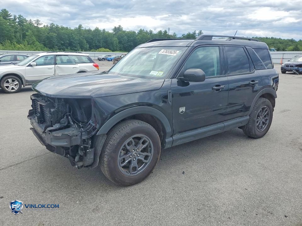2022 FORD BRONCO SPORT BIG BEND – Lot 57655626 auction photo