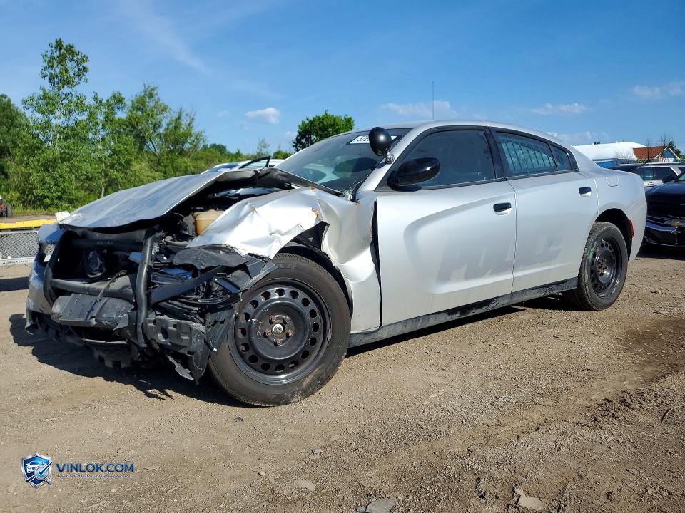 2020 DODGE CHARGER POLICE – Lot 57656076 auction photo