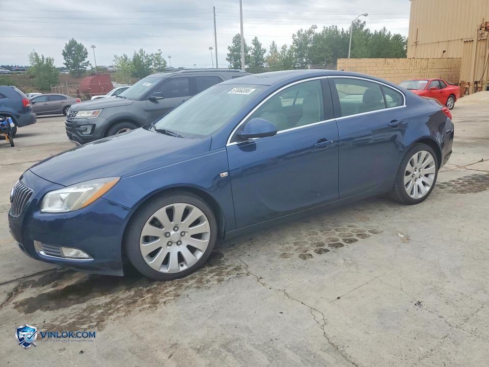 2011 BUICK REGAL CXL – Lot 57656386 auction photo