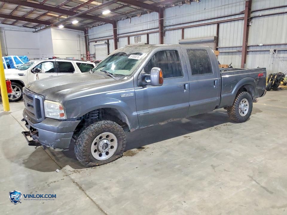 2006 FORD F250 SUPER DUTY – Lot 57656516 auction photo
