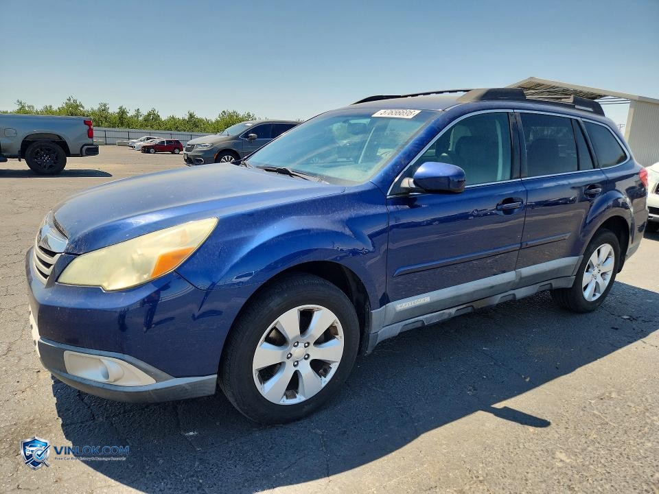 2011 SUBARU OUTBACK 2.5I PREMIUM – Lot 57656696 auction photo