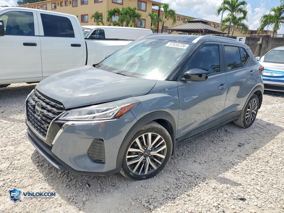 2023 NISSAN KICKS SV – Lot 57656726 auction photo