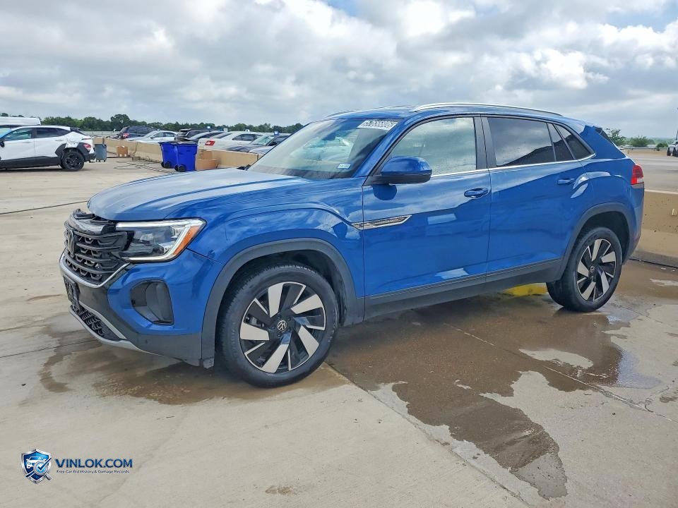 2025 VOLKSWAGEN ATLAS CROSS SPORT SE – Lot 57656806 auction photo