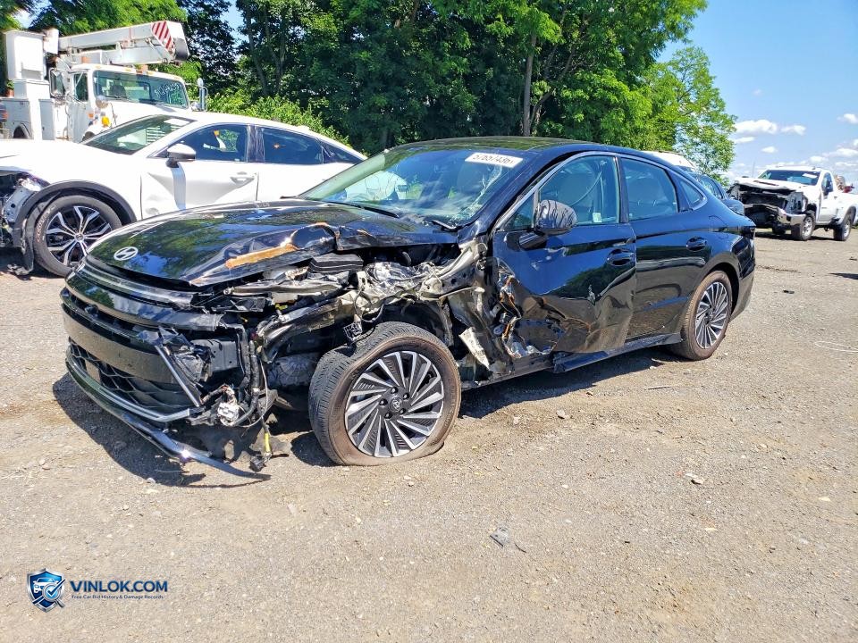 2025 HYUNDAI SONATA HYBRID LIMITED – Lot 57657436 auction photo