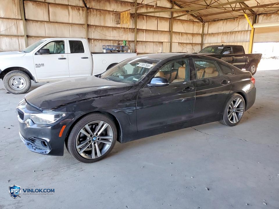 2018 BMW 430I GRAN COUPE – Lot 57657506 auction photo