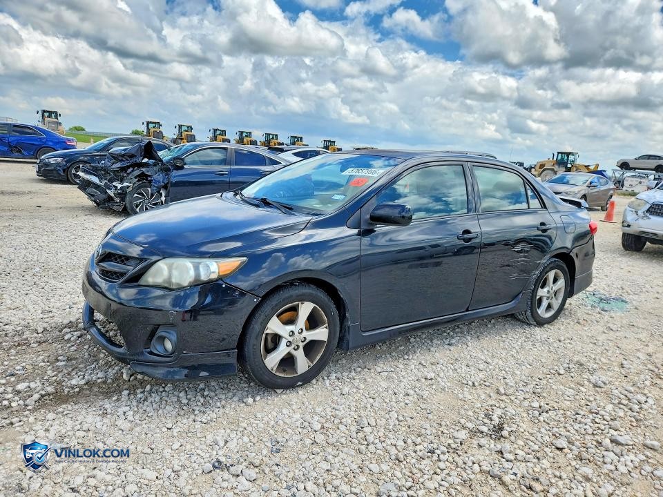 2012 TOYOTA COROLLA S – Lot 57657996 auction photo