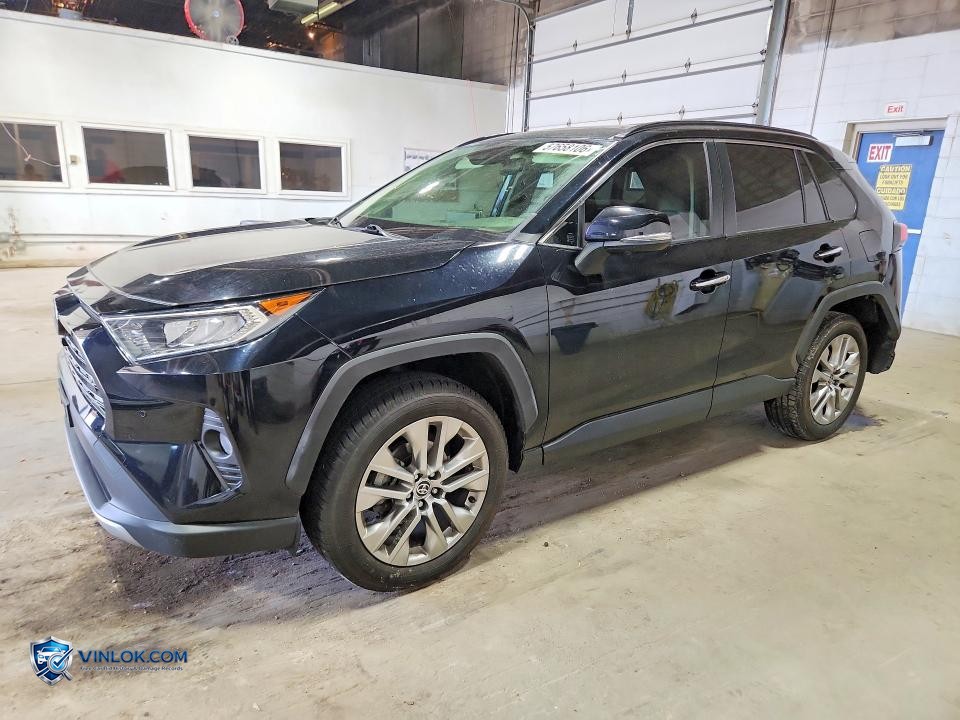 2021 TOYOTA RAV4 LIMITED – Lot 57658106 auction photo