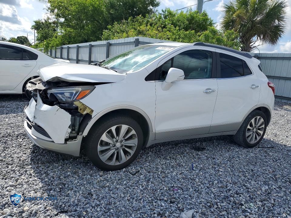 2017 BUICK ENCORE PREFERRED – Lot 57658776 auction photo