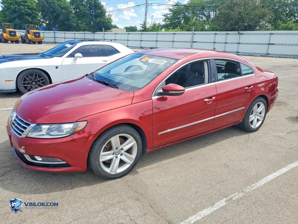 2015 VOLKSWAGEN CC SPORT – Lot 57659286 auction photo
