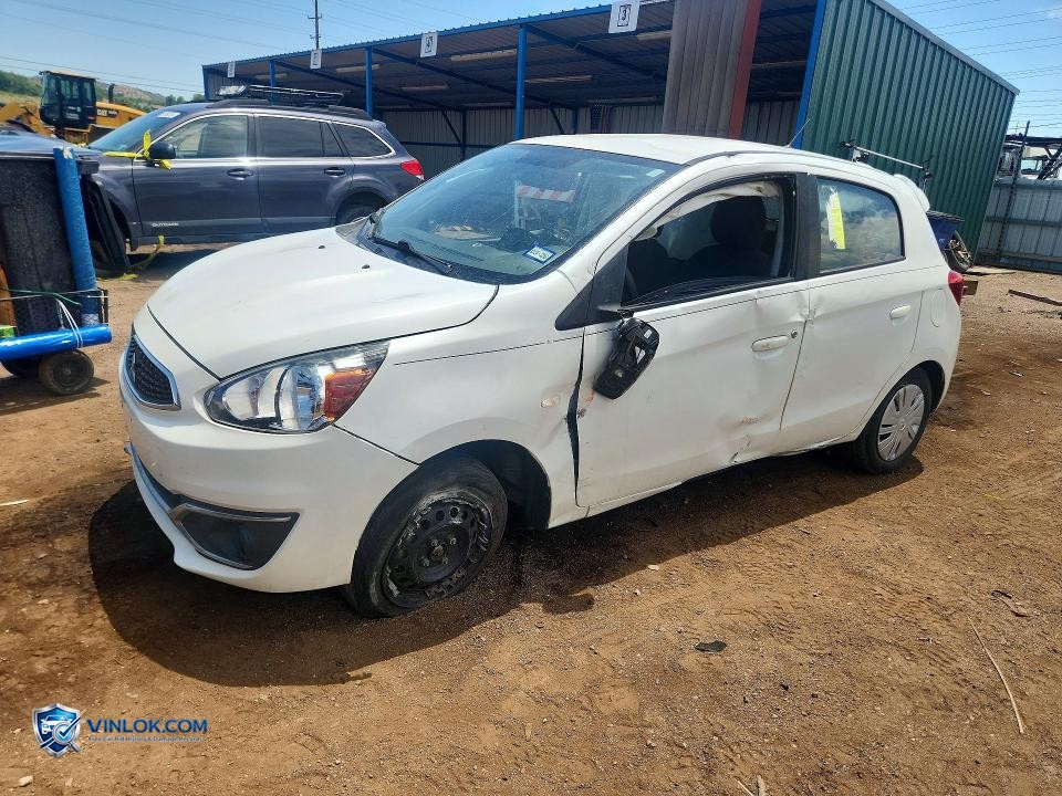 2020 MITSUBISHI MIRAGE ES – Lot 57659676 auction photo