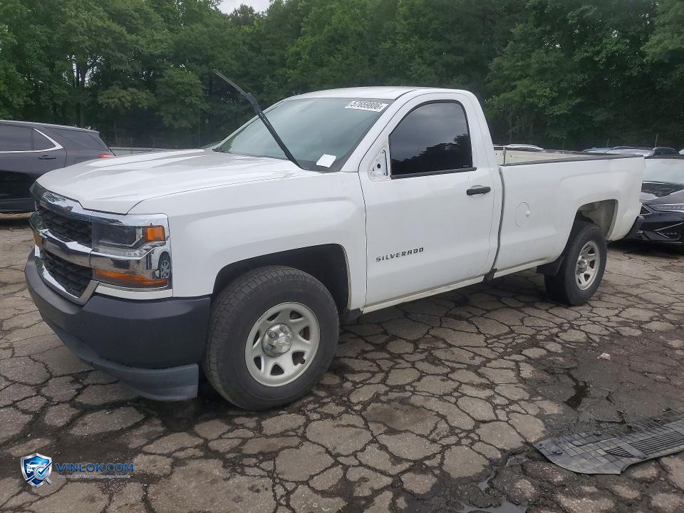 2016 CHEVROLET SILVERADO C1500 – Lot 57659806 auction photo