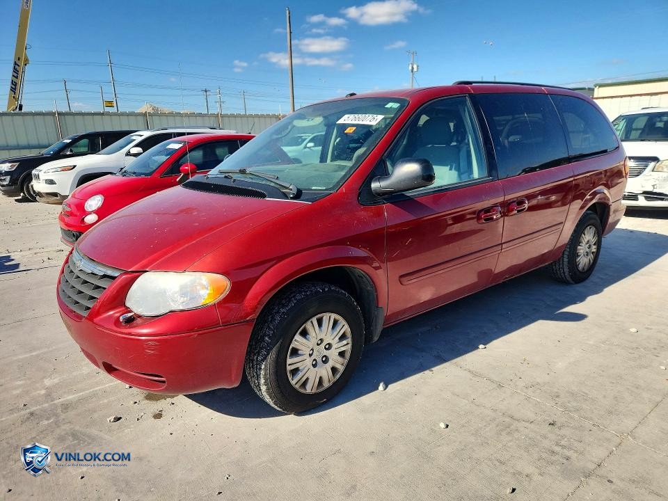 2007 CHRYSLER TOWN & COUNTRY LX – Lot 57660076 auction photo