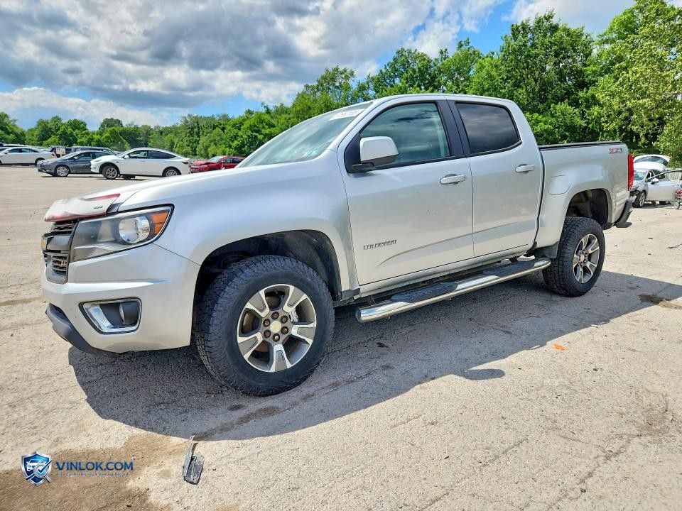 2015 CHEVROLET COLORADO Z71 – Lot 57660106 auction photo