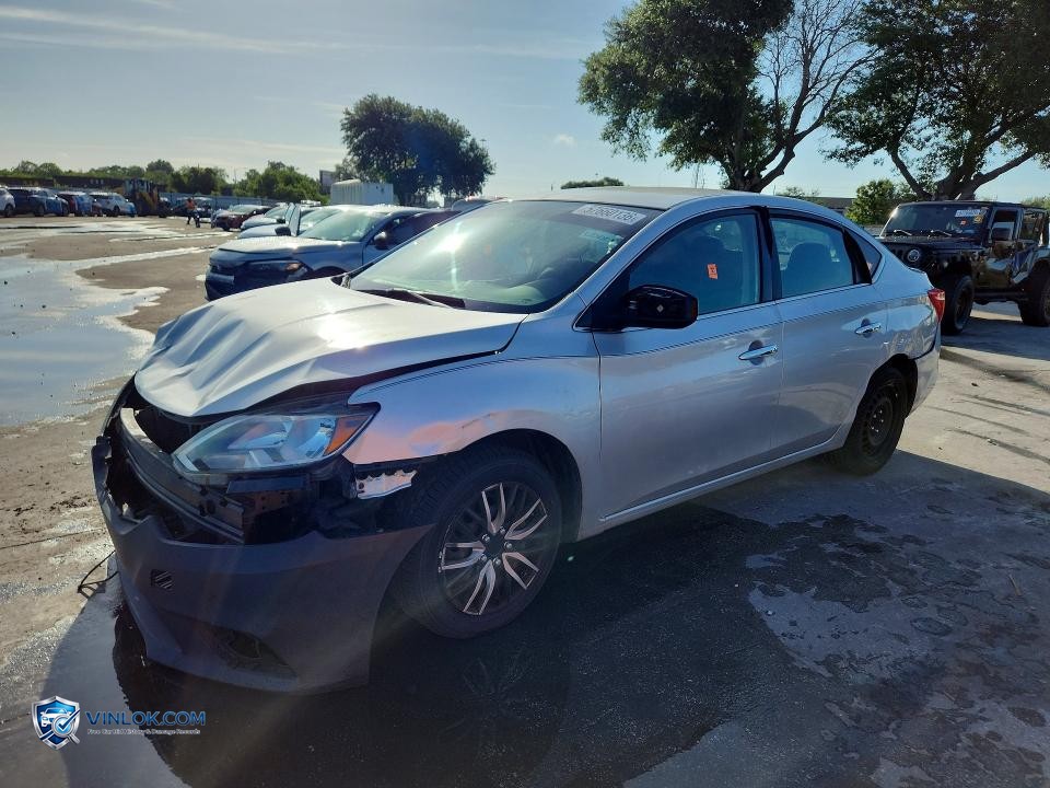 2016 NISSAN SENTRA S – Lot 57660136 auction photo
