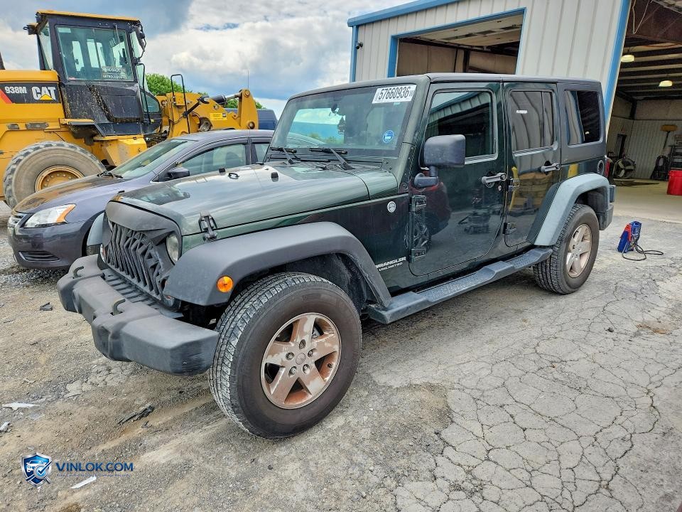 2011 JEEP WRANGLER UNLIMITED SPORT – Lot 57660936 auction photo