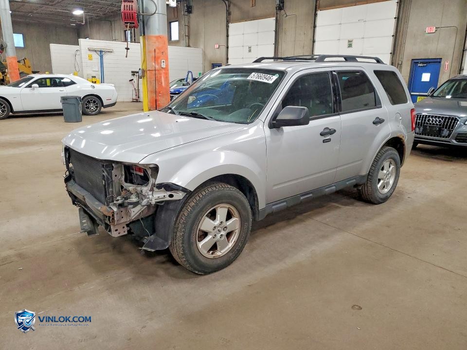 2012 FORD ESCAPE XLT – Lot 57660946 auction photo